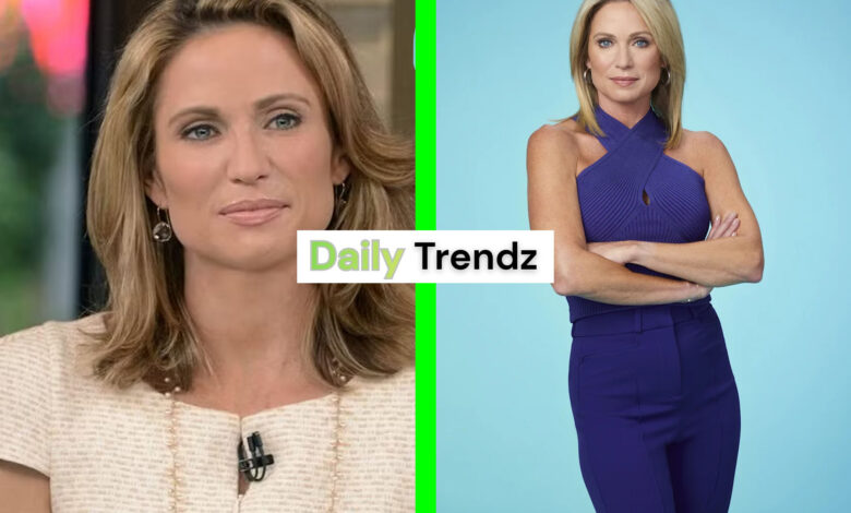 Amy Robach Net Worth 2026