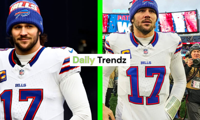 Josh Allen Net Worth 2026