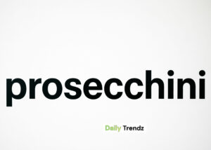 prosecchini