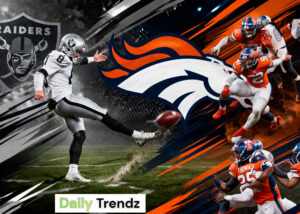 Las Vegas Raiders vs Denver Broncos