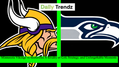 Minnesota Vikings vs Seahawks