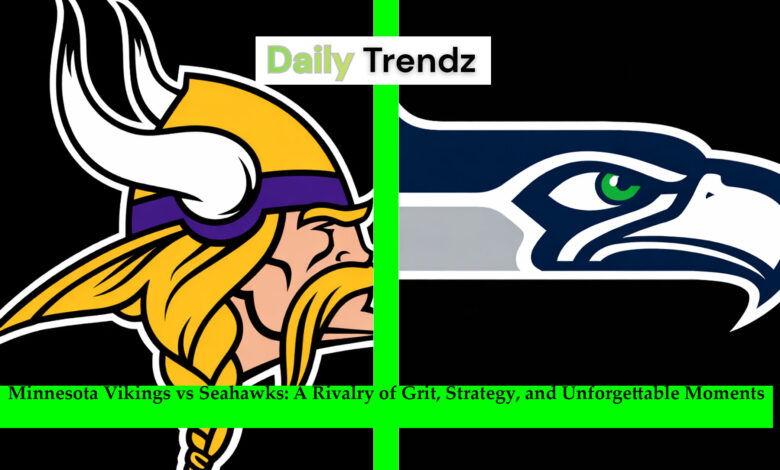 Minnesota Vikings vs Seahawks