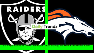 Las Vegas Raiders vs Denver Broncos