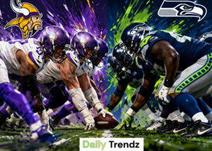 Minnesota Vikings vs Seahawks