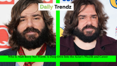 matt berry net worth