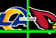 arizona cardinals vs los angeles rams match player stats