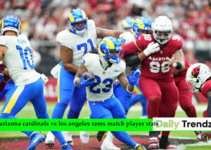 arizona cardinals vs los angeles rams match player stats