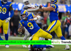 arizona cardinals vs los angeles rams match player stats