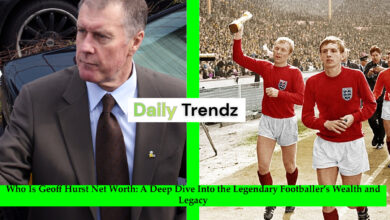 geoff hurst net worth