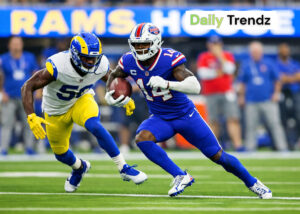 buffalo bills vs los angeles rams match player stats