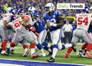 colts vs new york giants match player stats