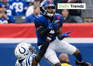 colts vs new york giants match player stats