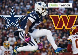 washington commanders vs dallas cowboys match player stats