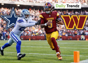 washington commanders vs dallas cowboys match player stats