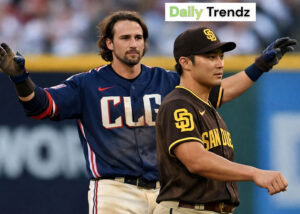 cleveland guardians vs padres match player stats