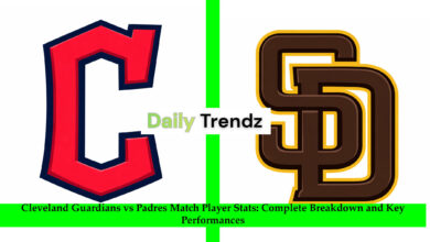 cleveland guardians vs padres match player stats