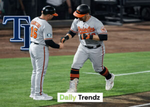 tampa bay rays vs baltimore orioles match player stats