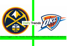 denver nuggets vs okc thunder match player stats