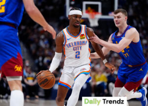 denver nuggets vs okc thunder match player stats