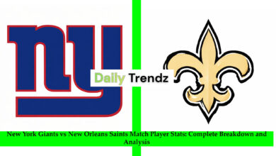 new york giants vs new orleans saints match player stats