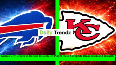 kansas city chiefs vs buffalo bills match player stats