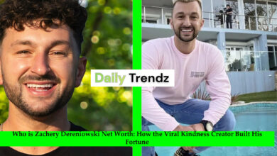 Zachery Dereniowski Net Worth