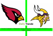 arizona cardinals vs minnesota vikings match player stats