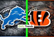 detroit lions vs bengals match player stats