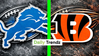 detroit lions vs bengals match player stats