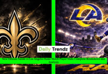 new orleans saints vs los angeles rams match player stats