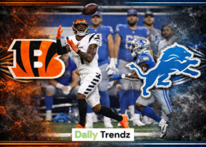 detroit lions vs bengals match player stats