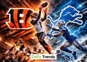 detroit lions vs bengals match player stats