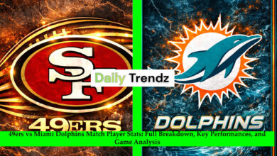 49ers vs miami dolphins match player stats
