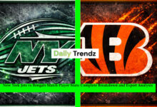 new york jets vs bengals match player stats
