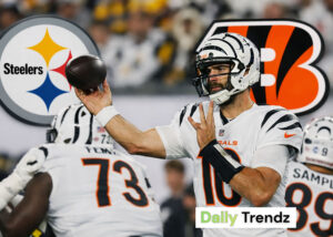 steelers vs bengals match player stats