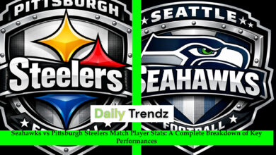 seahawks vs pittsburgh steelers match player stats