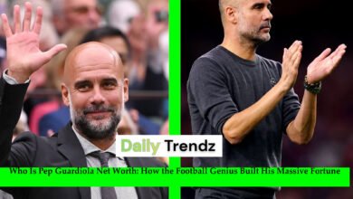 Pep Guardiola Net Worth