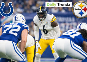 colts vs pittsburgh steelers match player stats