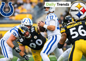colts vs pittsburgh steelers match player stats