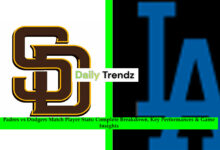 padres vs dodgers match player stats