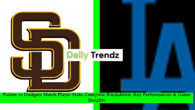 padres vs dodgers match player stats