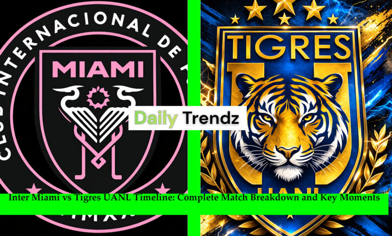 inter miami vs tigres uanl timeline