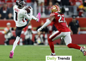 atlanta falcons vs 49ers match player stats