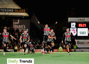 grimsby town vs manchester united f.c. timeline