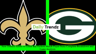 new orleans saints vs green bay packers match player stats