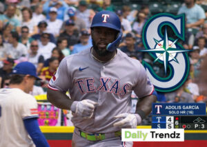 texas rangers vs seattle mariners match player stats