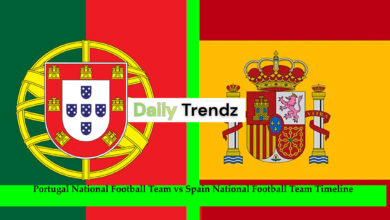 portugal national football team vs spain national football team timeline
