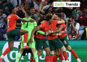 portugal national football team vs spain national football team timeline