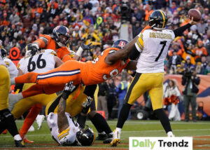 Steelers vs Broncos