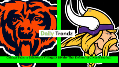Chicago Bears vs Minnesota Vikings